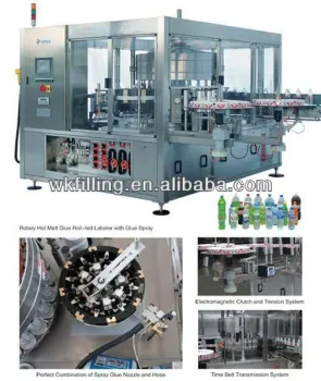 bottle labeling machine