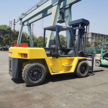 KOMATSU Forklifts 10 Ton, 15 Ton, 16 Ton - FD160, FD150, FD100 for Sale