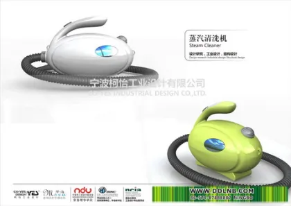 Steam cleaning machine design