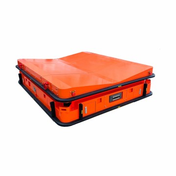 Custom 2000Kg Load Capacity AGV: Unmanned Intelligent Warehouse Robot