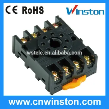PF083A 8 Pin Relay Socket used For General Purpose 8 Pin Relay
