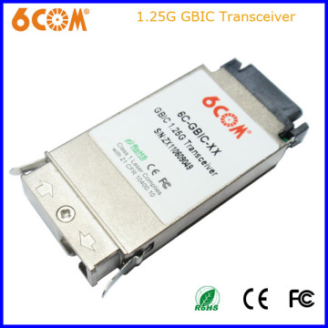 1.25g Mini GBIC Mm 850nm Transceiver Compatible Alcatel