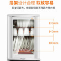 220V Stainless Steel Household Disinfection Cabinet Mini Wall Mounted Single Door Table Top Chopsticks and Cupboard