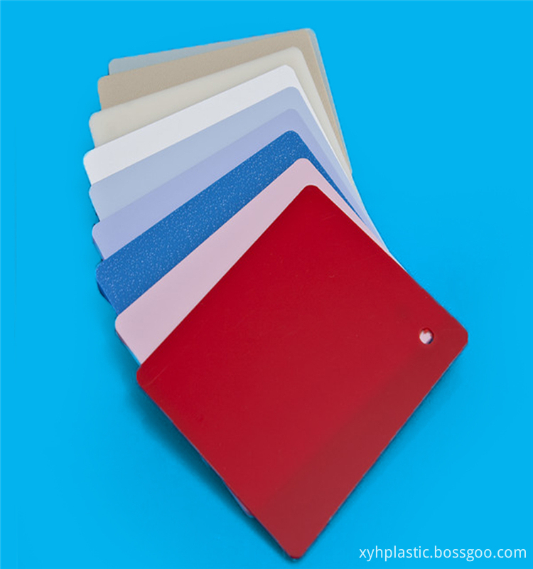 Good Electrical Properties ABS Sheet