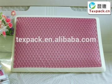 Memory Foam Cooling Pillow for Hot Summer Viscoelastic Polymer Gel