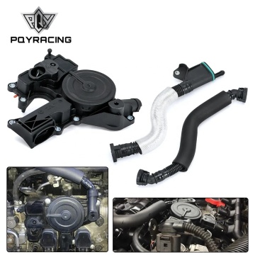 Oil Separator PCV Valve Assembly 06H103495A for Audi TT A4 Q5 & VW Golf Jetta 1.8 2.0 TSI PQY-EGR17