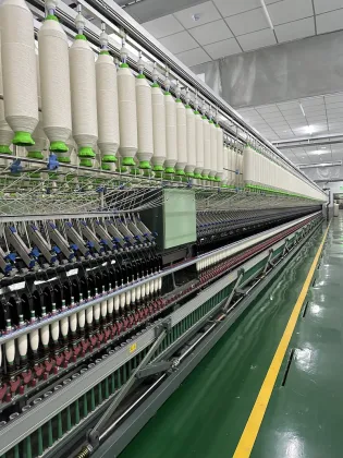 Ring Spinning Frame for Yarn Making - Textile Spinning Machinery