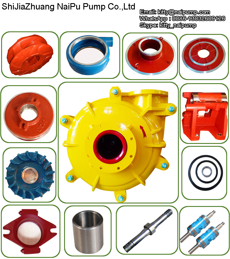 8 6 Slurry Pump Parts