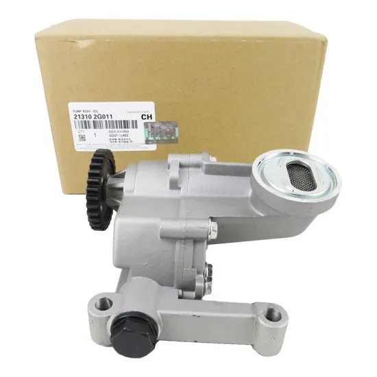 Hyundai Sonata 2.0 Oil Pump: Wholesale Auto Parts 21310-2g011, 21310-2g011