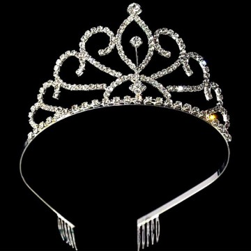 2014 new products Baby headband lovely diamond crown princess children Hair accessories wholesale manufacturers selling support