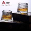 Tazza di bicchiere da whisky per whisky da whisky da whisky di roccia nordica bevuta