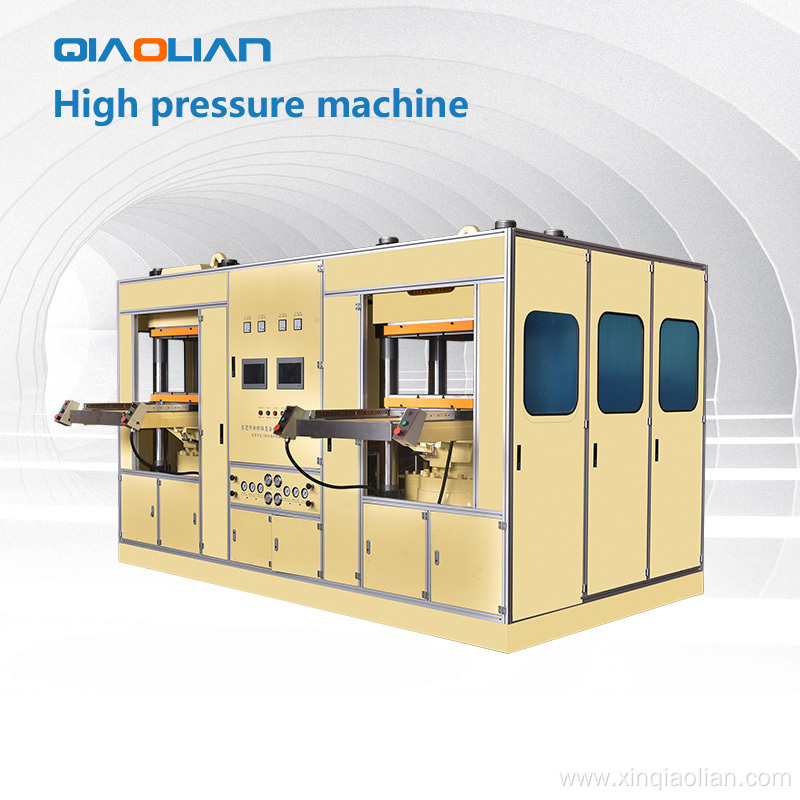 Thermoforming High Pressure Vacuform Machine