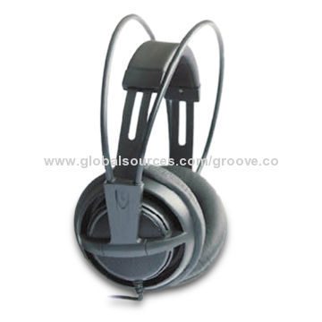Professional Hi-Fi Stereo Headphones with Adjusting Headband and Detachable Cord
