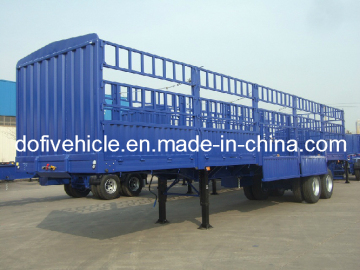 40' Multifunctional Semi-Trailer with Two-Axle and Single Point Suspension (ZJV9310CLX)