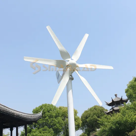 Small Home S-600w Wind Turbine Generator