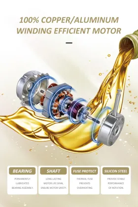 AC DC 16Inch Rechargeable Emergency Solar Stand Fan