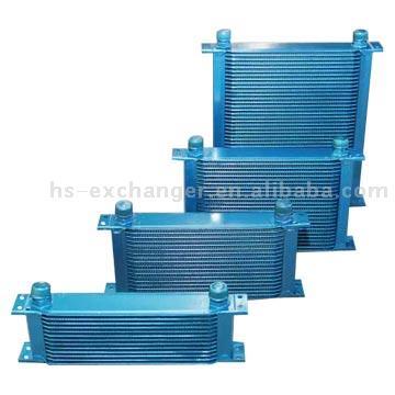Aluminum Intercalary Oil Coolers