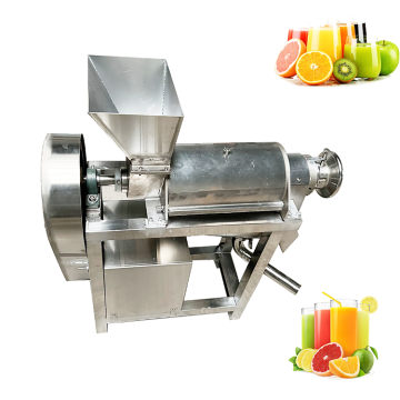 1t/h Commercial Screw Cold Press Juicer Extractor for Vegetables like Tomatoes, Carrots, and Ginger