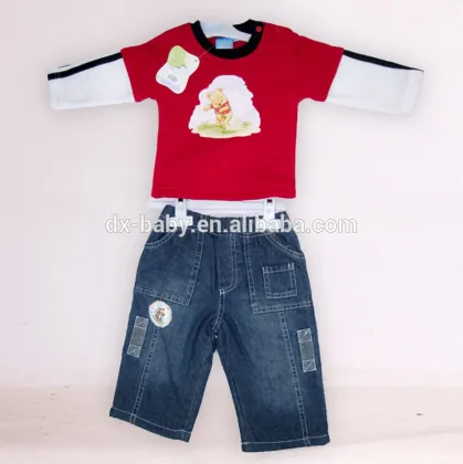 Children Boutique Fashion Bright Color Girls Heart Outfits Children Suit Kids Sets wholesale clothing