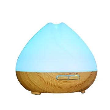 400ml Wooden Aroma Diffuser Humidifier