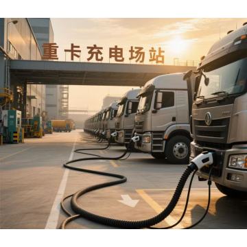 Estación de sobrealimentación para camiones pesados ​​Construcción EPC