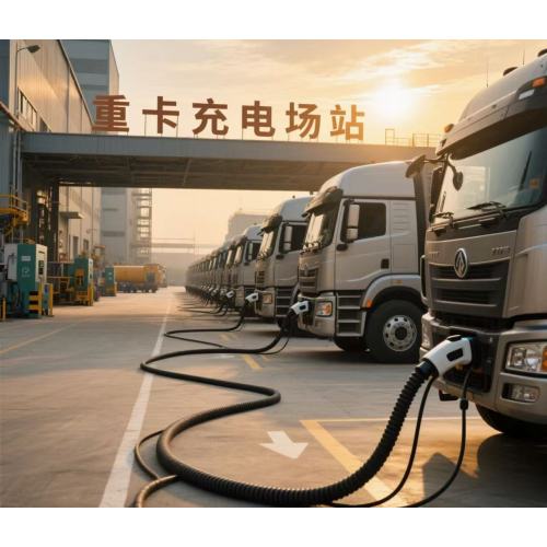 Estación de sobrealimentación para camiones pesados ​​Construcción EPC