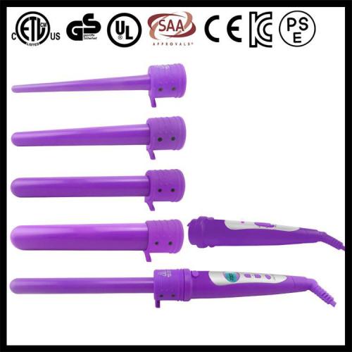 Dongguan Bidisco professional 5p curling wand different types of hair curlers