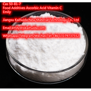 CAS 50-81-7 Aditivos alimentares Additives de vitamina C de ácido ascórbico