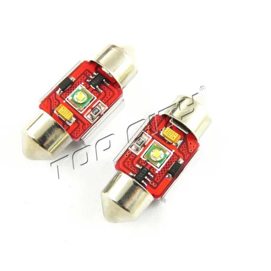 High power led chip for Festoon 31mm led lamp,cabus error free led light