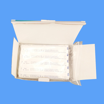 Kits de recogida y transporte desechables (solución salina)