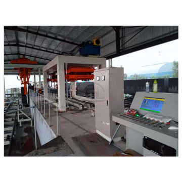 50,000 M3 AAC Block, Alc Panel, and Sand Gas Panel Plant for Townhouse Projects in Kazakhstan: A Comprehensive Solution