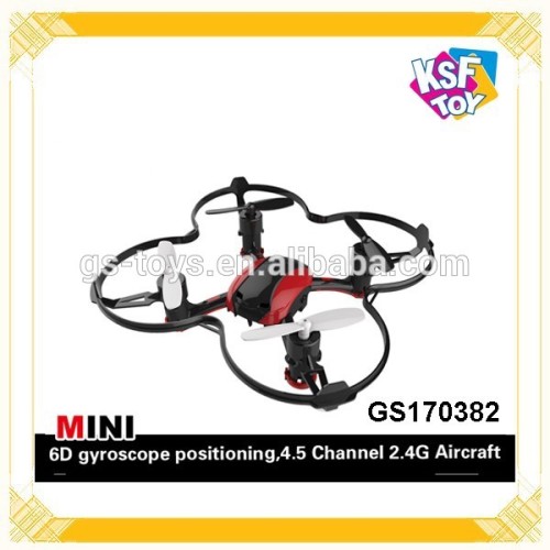 4.5CH 2.4G R/C Mini Quadricopter With 6-Axis Gypo