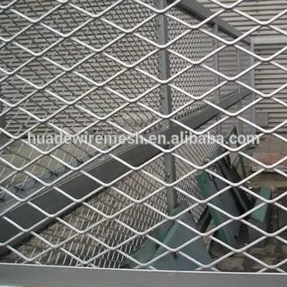Mini light iron steel expanded wire mesh
