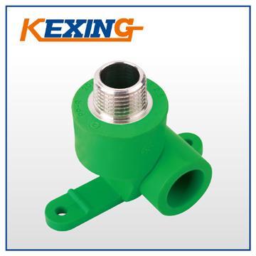 PPR Fittings Male Tee with Disk