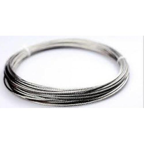 1mm 1.5mm 2mm Wire Rope 7x7 Stainless Steel