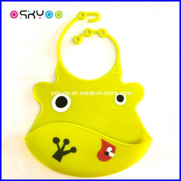 Novelty-Designed Silicon Baby Bibs (SB104)