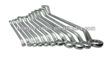 hand tools, carbon steel,Double Offset Ring Spanner(CR-V,45#Carbon steel)