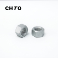 DIN 934 เกรด 10 hex nuts dacromet