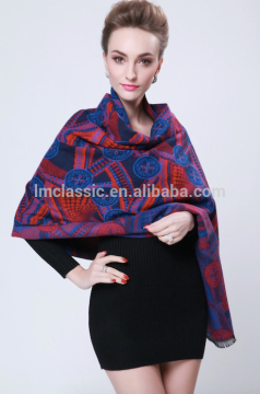 high quality hot sale fashionable polyester shawls