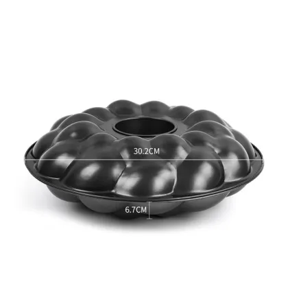 Big size bundt cake pan Peanut shape cake baking pan