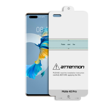 HUAWEI mate40 pro Screen Protector Hydrogel Film