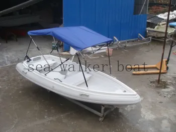 Small DinghyFiberglass Fishing BoatRowingBoat3.0m