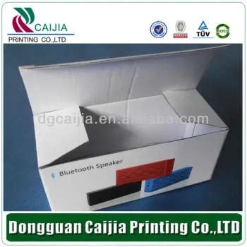 Newest corrugated LED light packing box