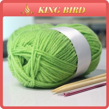 Acrylic yarn boucle yarn for hand knitting women hand knitting scarf