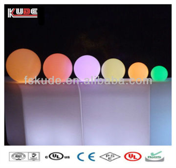 LED Round Ball Colorful Plastic led decorative ball string lights