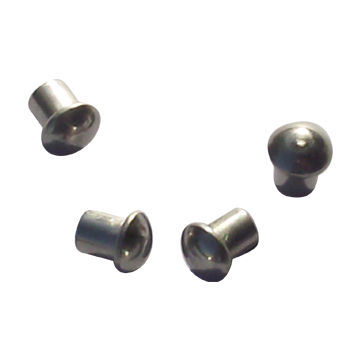 Domed Head Solid Rivets, OEM and ODM Orders are Welcome