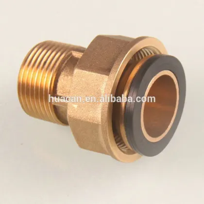 Made In China brass gas pipe fittings/gas meter connector