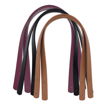 Wholesale PU Leather Shoulder Straps for Women's Bags - 60cm Coloured Cotton Bag Handles