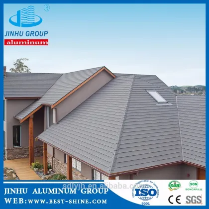 Building materials of sand /stone coated roof tiles
