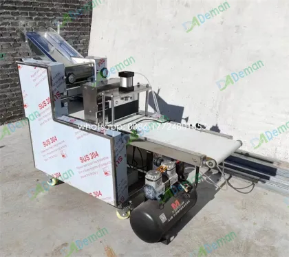 Factory Price Bread Stick & Pastry Dough Machine - Grissini & Pretzel Cutting Equipment